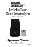 Lumex 763400A Operator'S Manual предпросмотр