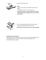 Предварительный просмотр 7 страницы Lumex 763400A Operator'S Manual