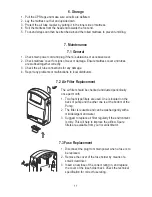 Предварительный просмотр 12 страницы Lumex 763400A Operator'S Manual