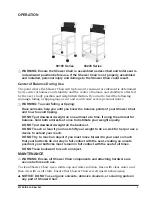 Предварительный просмотр 3 страницы Lumex 89180 Series Assembly & Operation Instructions