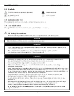 Preview for 3 page of Lumex ALTADYNE 753003 Operator'S Manual