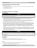 Preview for 8 page of Lumex ALTADYNE 753003 Operator'S Manual