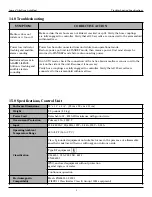 Preview for 9 page of Lumex ALTADYNE 753003 Operator'S Manual