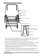 Preview for 7 page of Lumex FR566DG Assembly And Operating Instructions Manual