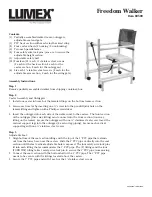 Lumex FREEDOM 80500 User Manual preview