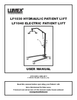 Preview for 1 page of Lumex LF1030 User Manual