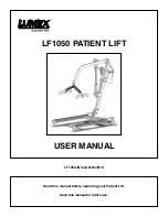 Предварительный просмотр 1 страницы Lumex LF1050 User Manual