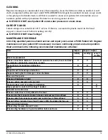 Предварительный просмотр 18 страницы Lumex LF1050 User Manual