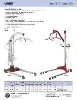 Lumex LF1075 Specifications предпросмотр