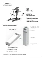 Предварительный просмотр 6 страницы Lumex LF500 User Manual