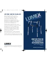 Preview for 1 page of Lumex LUMEX 700175C-2 Instructions