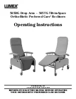 Lumex Lumex Preferred Care 565DG Operating Instructions Manual preview