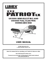 Предварительный просмотр 1 страницы Lumex Patriot LX US5000 User Manual