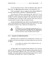 Предварительный просмотр 33 страницы Lumex RA-915? Operating Manual