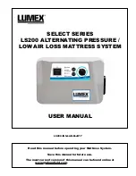 Предварительный просмотр 1 страницы Lumex SELECT LS200 User Manual