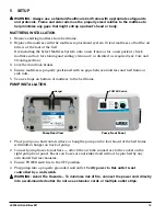 Предварительный просмотр 10 страницы Lumex SELECT LS200 User Manual