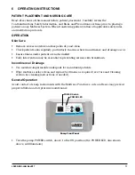 Предварительный просмотр 11 страницы Lumex SELECT LS200 User Manual