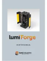 Lumi Industries LumiForge User Manual предпросмотр