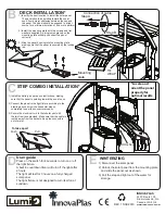 Предварительный просмотр 2 страницы Lumi-O Innovaplas 9010 Instructions