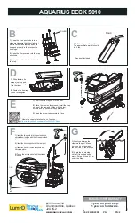 Предварительный просмотр 2 страницы Lumi-O InnovaPlas Aquarius Deck 5010 Manual