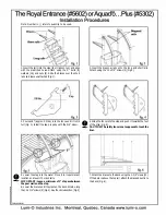 Lumi-O The Royal Entrance 5602 Installation Procedures предпросмотр