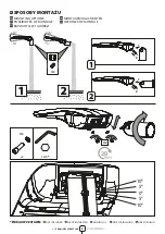 Предварительный просмотр 2 страницы LUMI TEAM CITY STREET LED Mounting Instructions