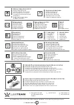 Предварительный просмотр 8 страницы LUMI TEAM CITY STREET LED Mounting Instructions