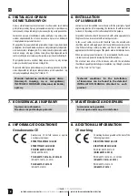 Preview for 6 page of LUMI TEAM SQUARE LED EX Operating Instruction