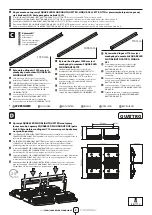 Предварительный просмотр 2 страницы LUMI TEAM SQUARE LED FLOODLIGHT Mounting Instructions