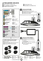 Предварительный просмотр 7 страницы LUMI TEAM SQUARE LED FLOODLIGHT Mounting Instructions