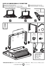 Предварительный просмотр 2 страницы LUMI TEAM SQUARE LED HIGH BAY Mounting Instructions