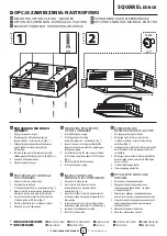 Предварительный просмотр 4 страницы LUMI TEAM SQUARE LED HIGH BAY Mounting Instructions