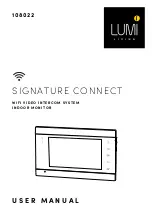 Preview for 1 page of Lumi 108022 User Manual