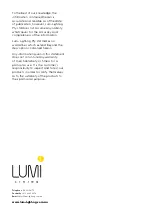 Preview for 31 page of Lumi 108022 User Manual