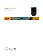 Lumi IML Connector User Manual preview