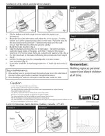 Preview for 2 page of Lumi OASIS 5445 Manual