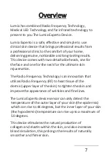 Preview for 7 page of Lumia Experto User Manual