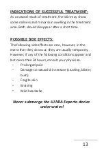 Preview for 13 page of Lumia Experto User Manual