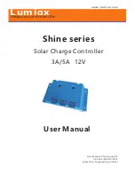 Preview for 1 page of Lumiax Shine series User Manual