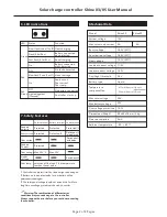 Preview for 3 page of Lumiax Shine series User Manual