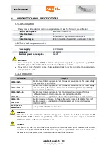 Предварительный просмотр 12 страницы Lumibird Quantel ABSOLU Service Manual