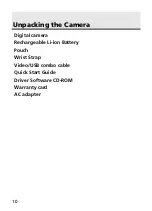 Предварительный просмотр 10 страницы Lumicron LDC-828Z3 User Manual