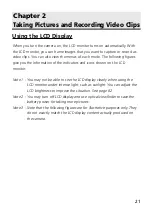 Preview for 21 page of Lumicron LDC-828Z3 User Manual