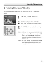 Предварительный просмотр 59 страницы Lumicron LDC-828Z3 User Manual