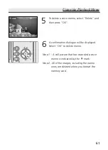 Предварительный просмотр 61 страницы Lumicron LDC-828Z3 User Manual