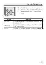 Предварительный просмотр 65 страницы Lumicron LDC-828Z3 User Manual