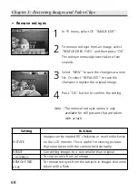 Предварительный просмотр 68 страницы Lumicron LDC-828Z3 User Manual