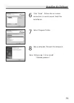 Предварительный просмотр 75 страницы Lumicron LDC-828Z3 User Manual