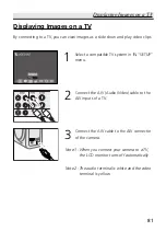 Предварительный просмотр 81 страницы Lumicron LDC-828Z3 User Manual