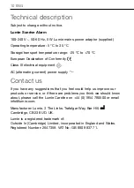 Preview for 10 page of Lumie 5060006628412 Instructions For Use Manual